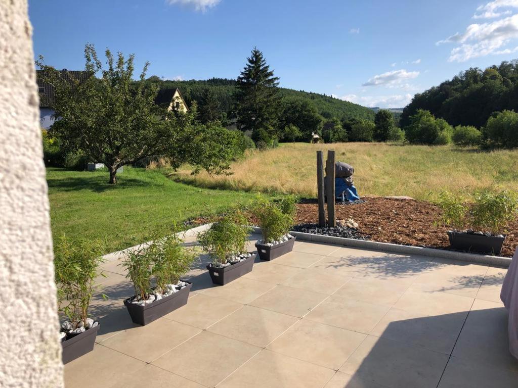 Villa Havre de paix dans le Jura Alsacien avec piscine privée externe de mai à septembre à Bendorf Extérieur photo