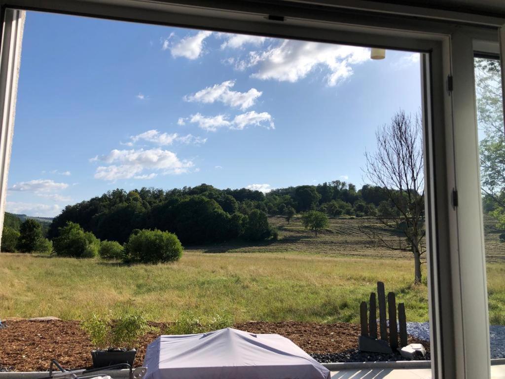 Villa Havre de paix dans le Jura Alsacien avec piscine privée externe de mai à septembre à Bendorf Extérieur photo