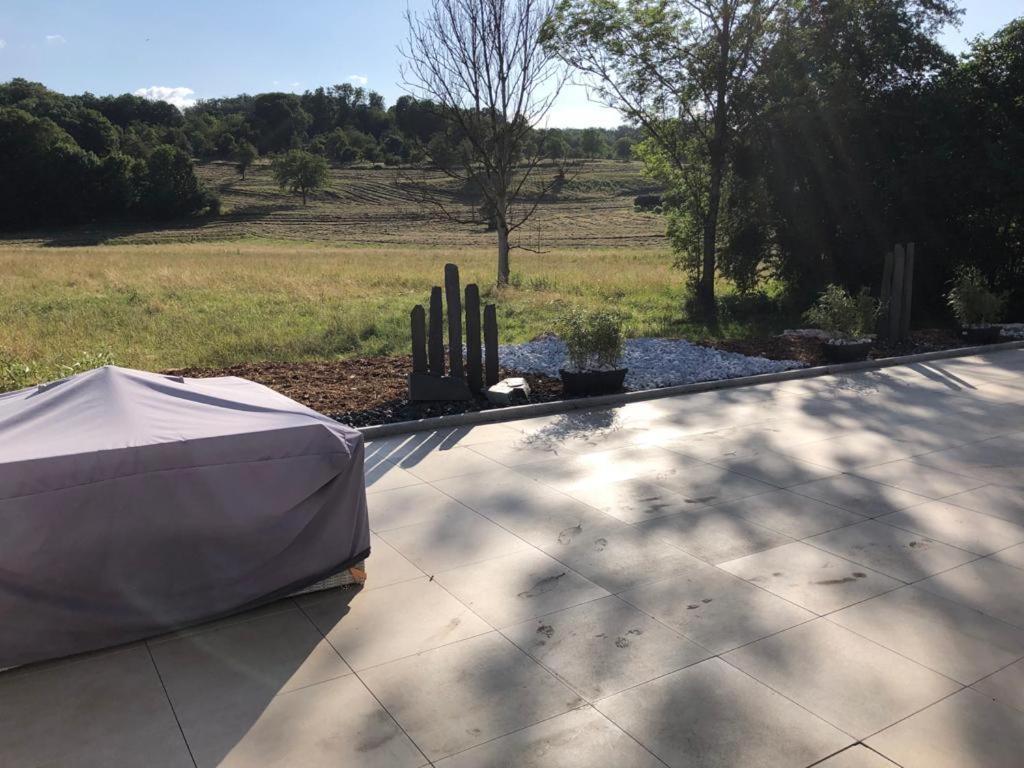 Villa Havre de paix dans le Jura Alsacien avec piscine privée externe de mai à septembre à Bendorf Extérieur photo