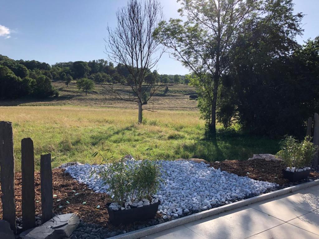 Villa Havre de paix dans le Jura Alsacien avec piscine privée externe de mai à septembre à Bendorf Extérieur photo