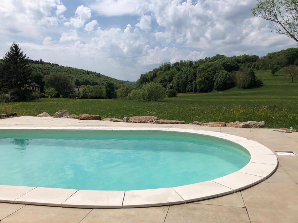 Villa Havre de paix dans le Jura Alsacien avec piscine privée externe de mai à septembre à Bendorf Extérieur photo