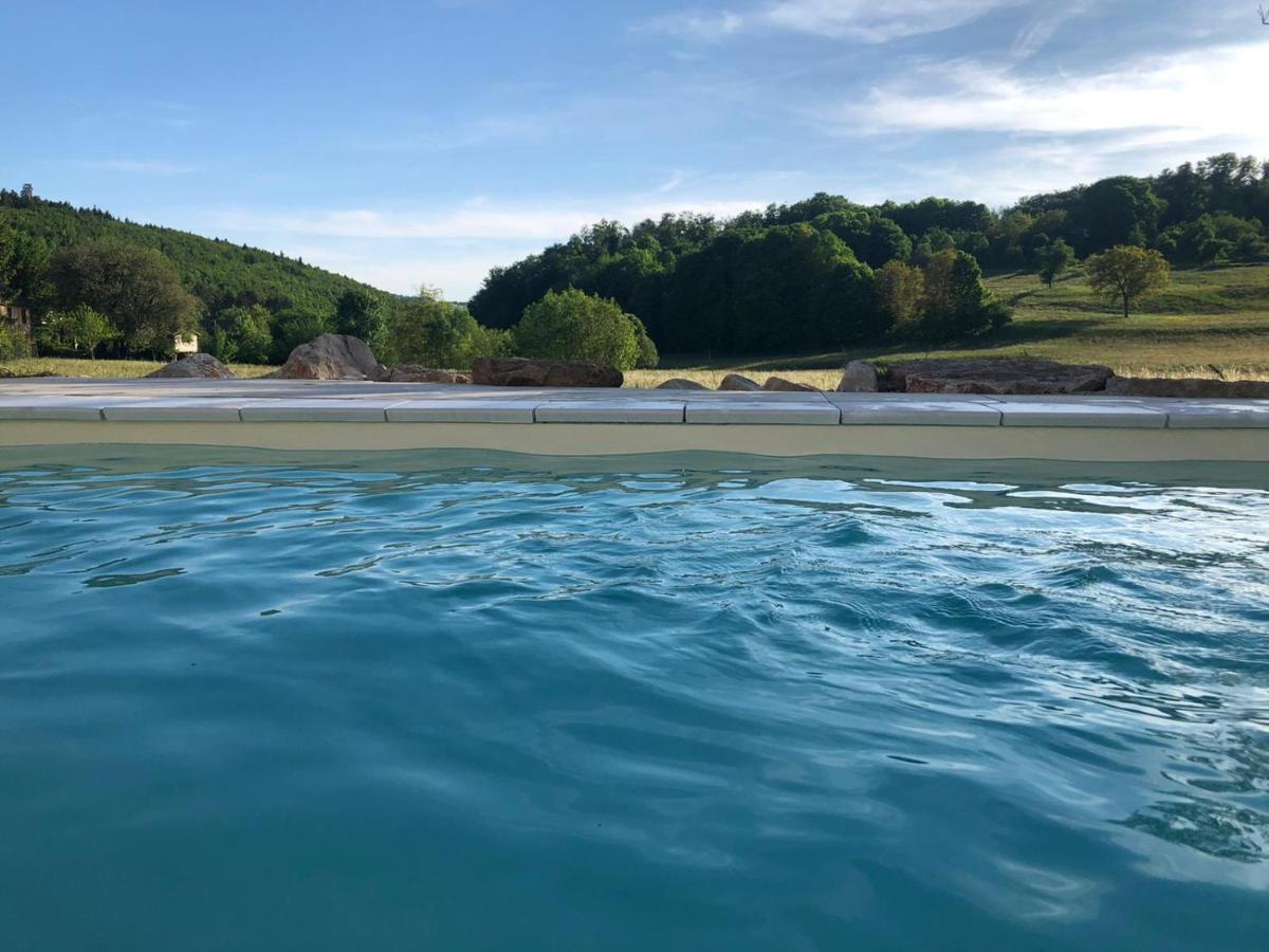 Villa Havre de paix dans le Jura Alsacien avec piscine privée externe de mai à septembre à Bendorf Extérieur photo